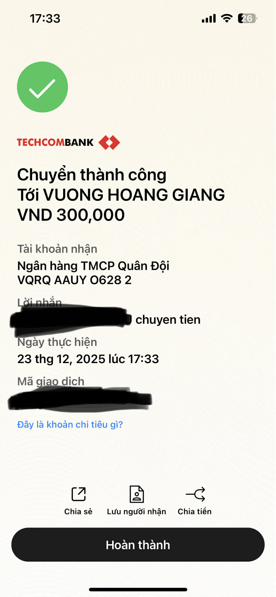 Client feedback screenshot for an Agency Yangai project